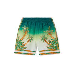 Joyaux D'Afrique Silk Shorts