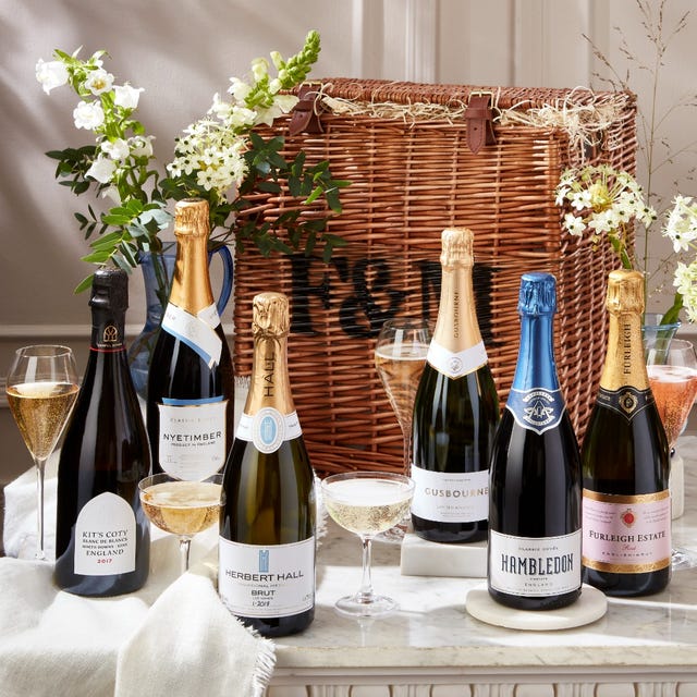 The English Sparkling Wine Hamper