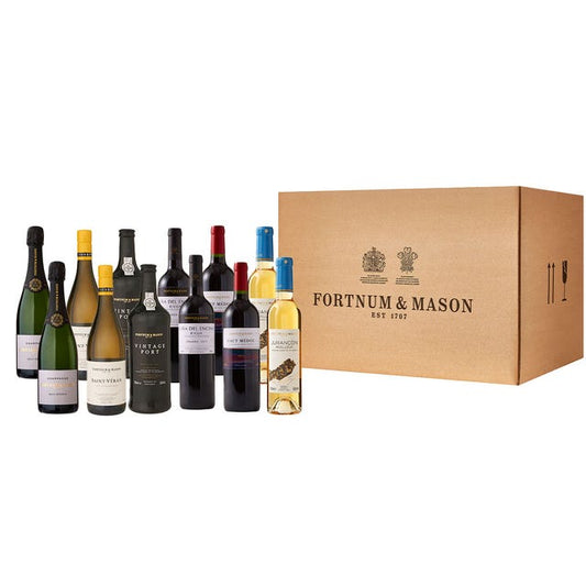 The Ultimate Christmas Wine Case, 12 Bottles