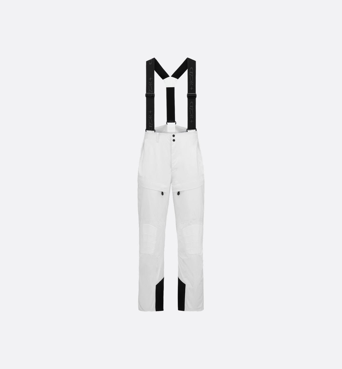 Dior And Descente And Lewis Hamilton Ski Pants With Suspenders