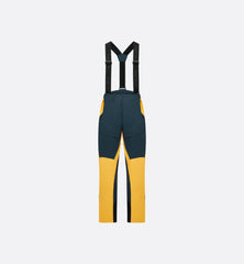 Dior And Descente And Lewis Hamilton Ski Pants With Suspenders