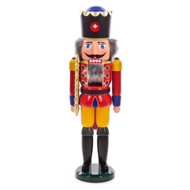 Dregeno Nutcracker King Red, 50cm