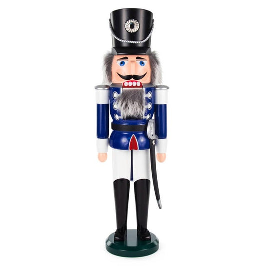 Dregeno Nutcracker Soldier Blue & White, 50cm