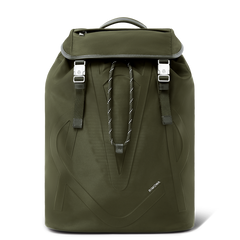 Signature Nylon Flap Backpack Large