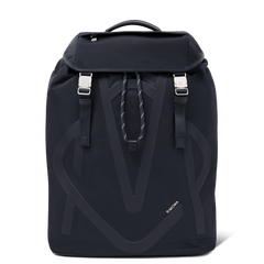 Signature Nylon Flap Backpack Large