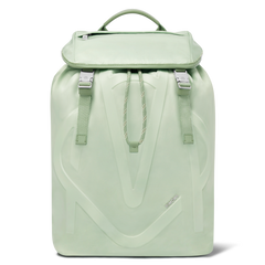 Signature Nylon Flap Backpack Large