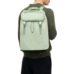 Signature Nylon Flap Backpack Large