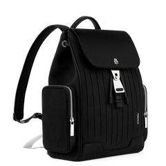 Never Still Canvas Flap Backpack Small