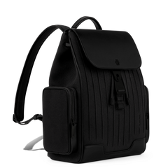 Never Still Canvas Flap Backpack Small