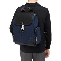 Never Still Canvas Flap Backpack Large