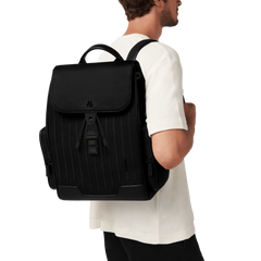 Never Still Canvas Flap Backpack Large