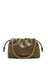 Flamenco Purse Bag In Mellow Nappa Lambskin