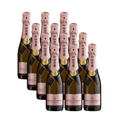 Moët & Chandon Rosé Impérial Case of 12 half bottles - 37.5 cL