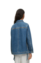 Workwear Jacket In Denim