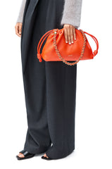 Flamenco Purse Bag In Mellow Nappa Lambskin