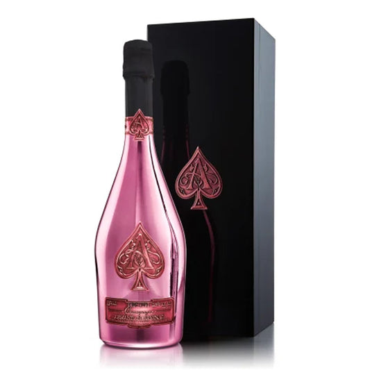 Armand De Brignac Rosé Bottle Gift Box