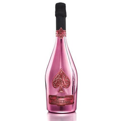 Armand De Brignac Rosé Bottle Naked