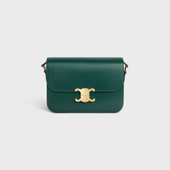 Classique Triomphe Bag In Shiny Calfskin