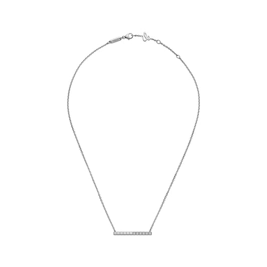 Ice Cube Ethical Half-Set Diamonds Necklace