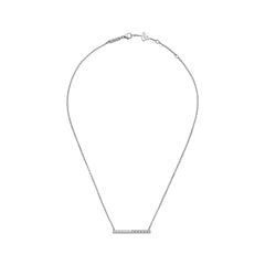 Ice Cube Ethical Half-Set Diamonds Necklace