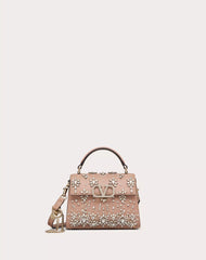 Valentino Garavani Mini Vsling Embroidered Handbag