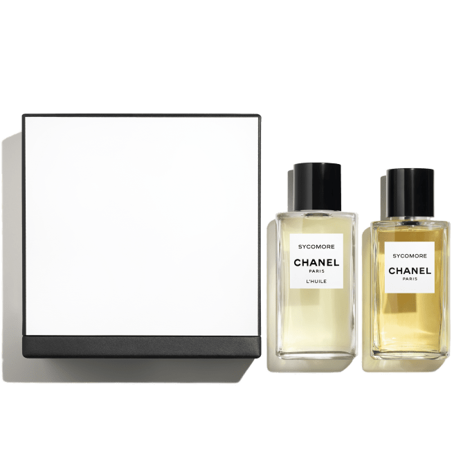 Sycomore Set – Eau De Parfum & Body Oil