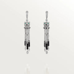 Panthère De Cartier Earrings