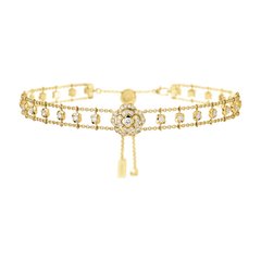 Bouton De Camélia Choker