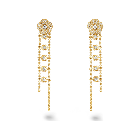 Bouton De Camélia Transformable Earrings