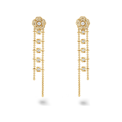 Bouton De Camélia Transformable Earrings