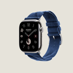 Series 10 Case & Band Apple Watch Hermès Single Tour 46 mm Torsade