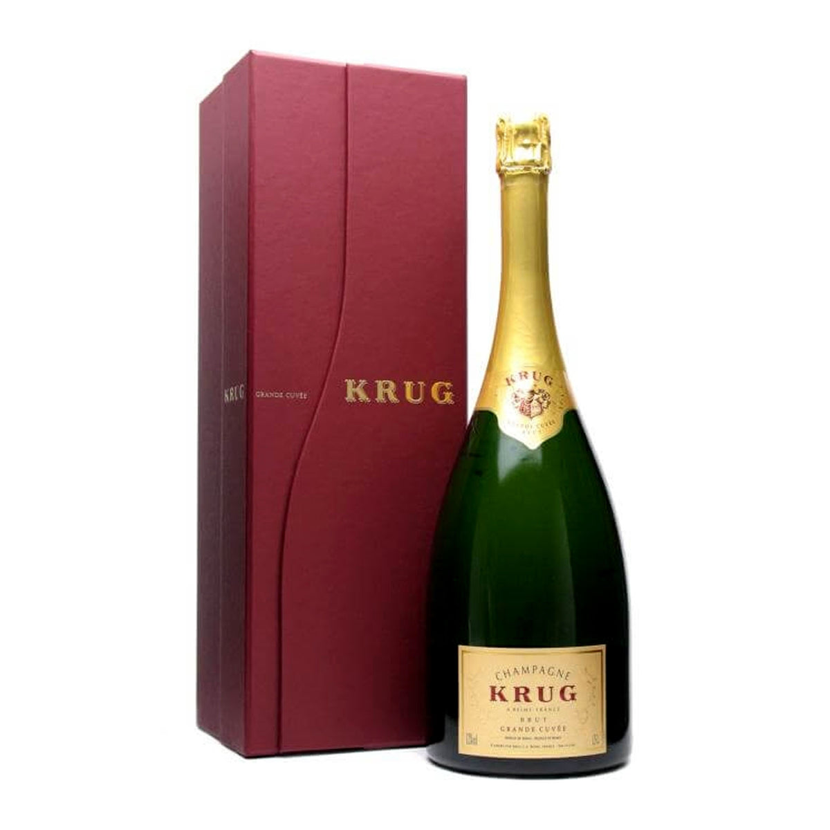 Krug Grande Cuvée Magnum Gift Box