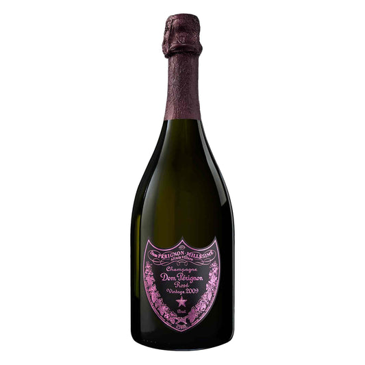 Dom Pérignon Vintage Rosé Bottle Naked