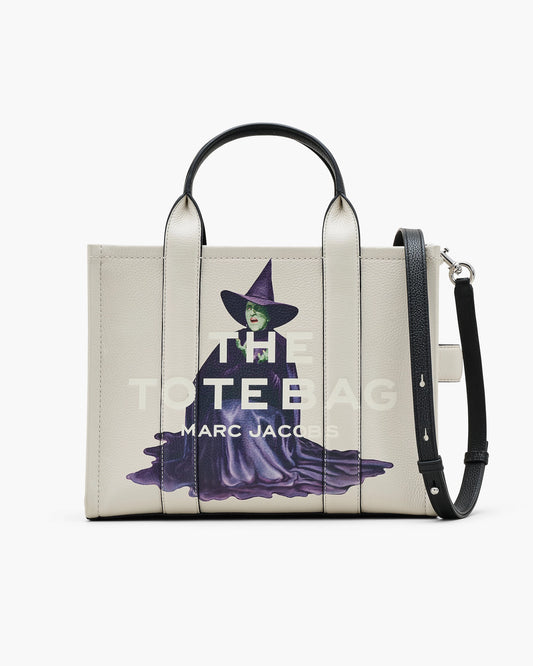 The Wicked Witch Leather Medium Tote Bag