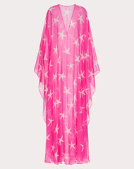 Starfish Chiffon Evening Dress