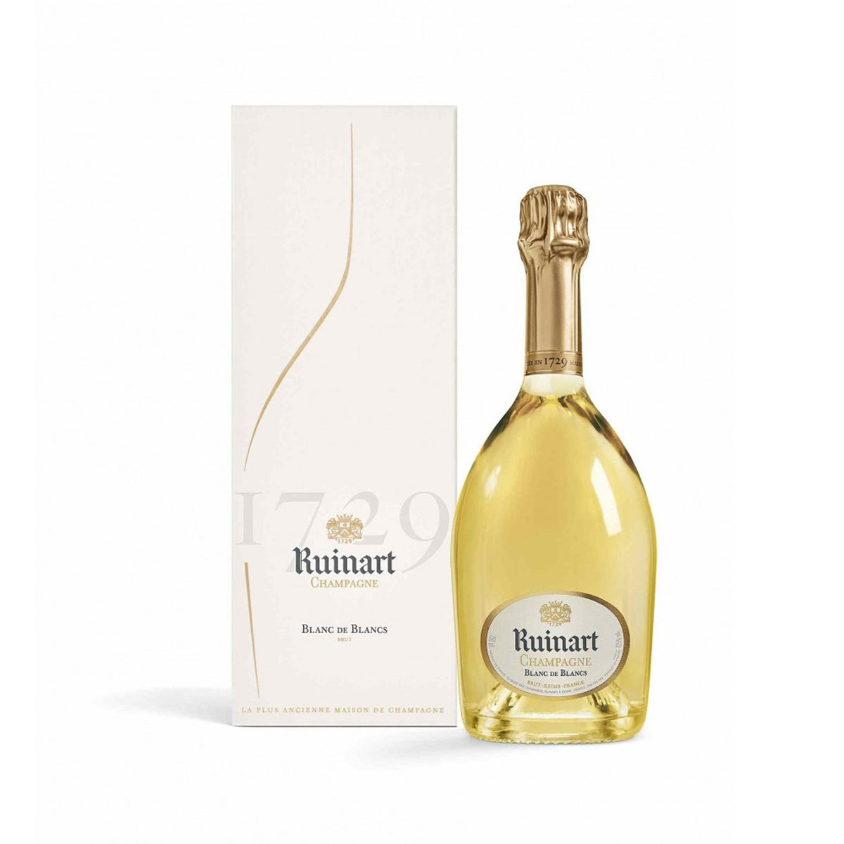 Ruinart Blanc De Blancs Bottle Gift Box