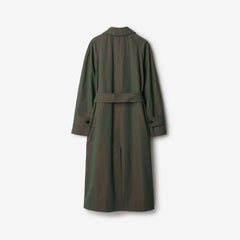 Long Gabardine Car Coat