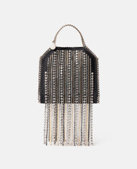 Limited Edition Crystal Fringe Falabella Tiny Tote Bag