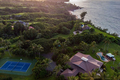 Anini Beach Front Home