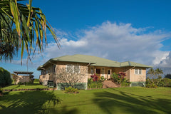 Anini Beach Front Home