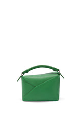 Mini Puzzle Bag In Soft Grained Calfskin