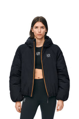 Puffer Jacket In Technical Shell