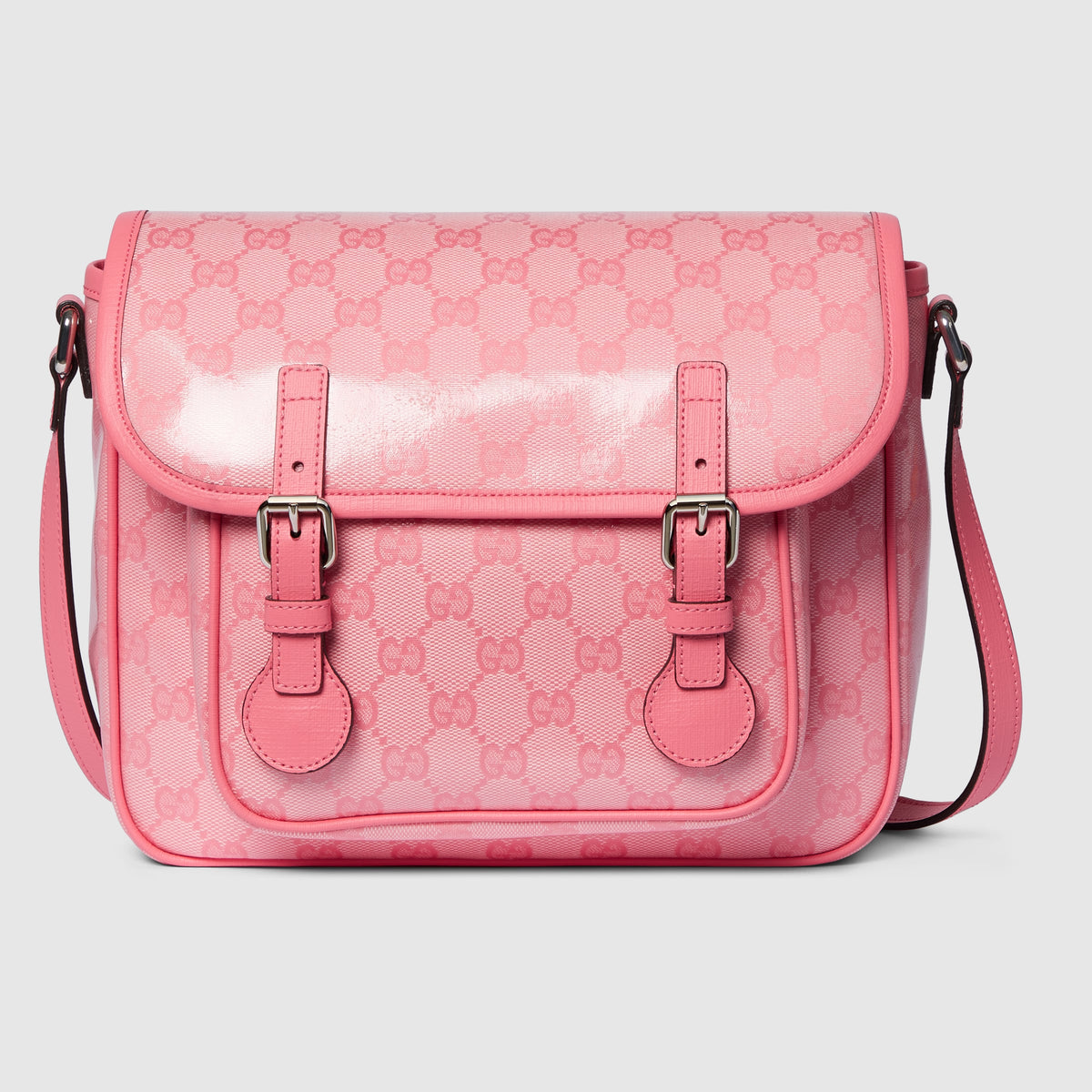 Children's GG Crystal Satchel Bag