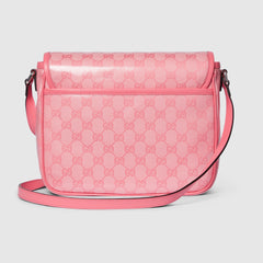 Children's GG Crystal Satchel Bag