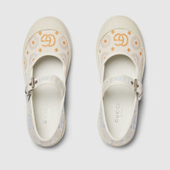 Children's Double G Ballet Flat