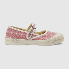 Children's Double G Ballet Flat