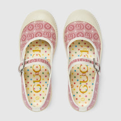 Children's Double G Ballet Flat