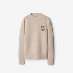 B Snake Wool Cashmere Sweater