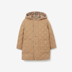 Quilted Nylon Coat