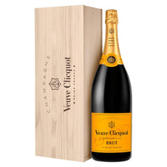 Veuve Clicquot Yellow Label Jeroboam Gift Box